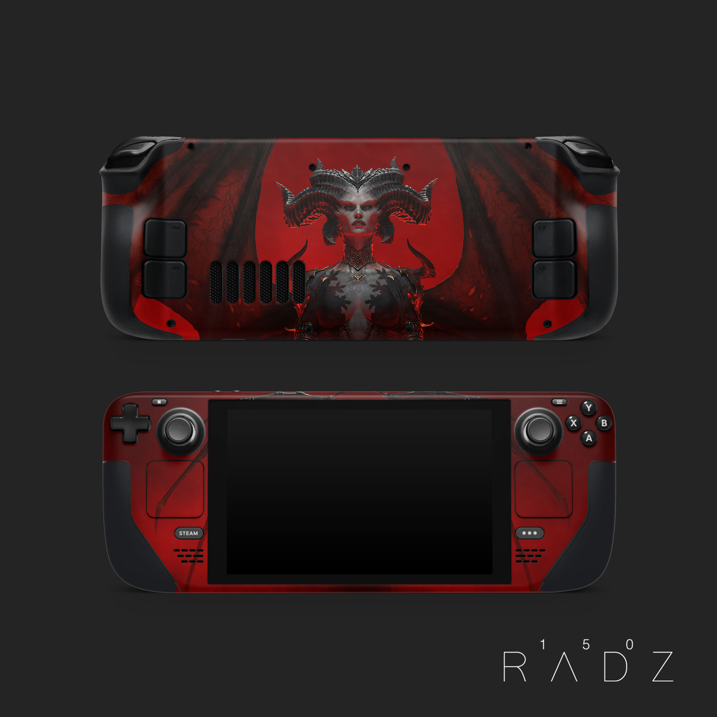 Skin Steam Deck - Diablo IV