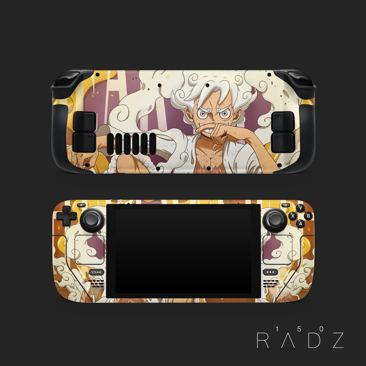 Skin Steam Deck - Luffy Gear 5 V2