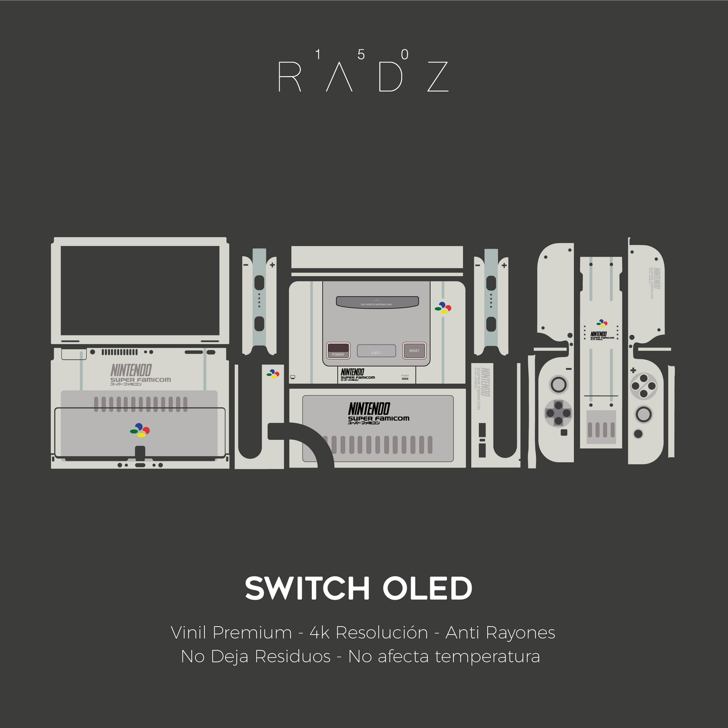 Skin Nintendo Switch - Super Famicom