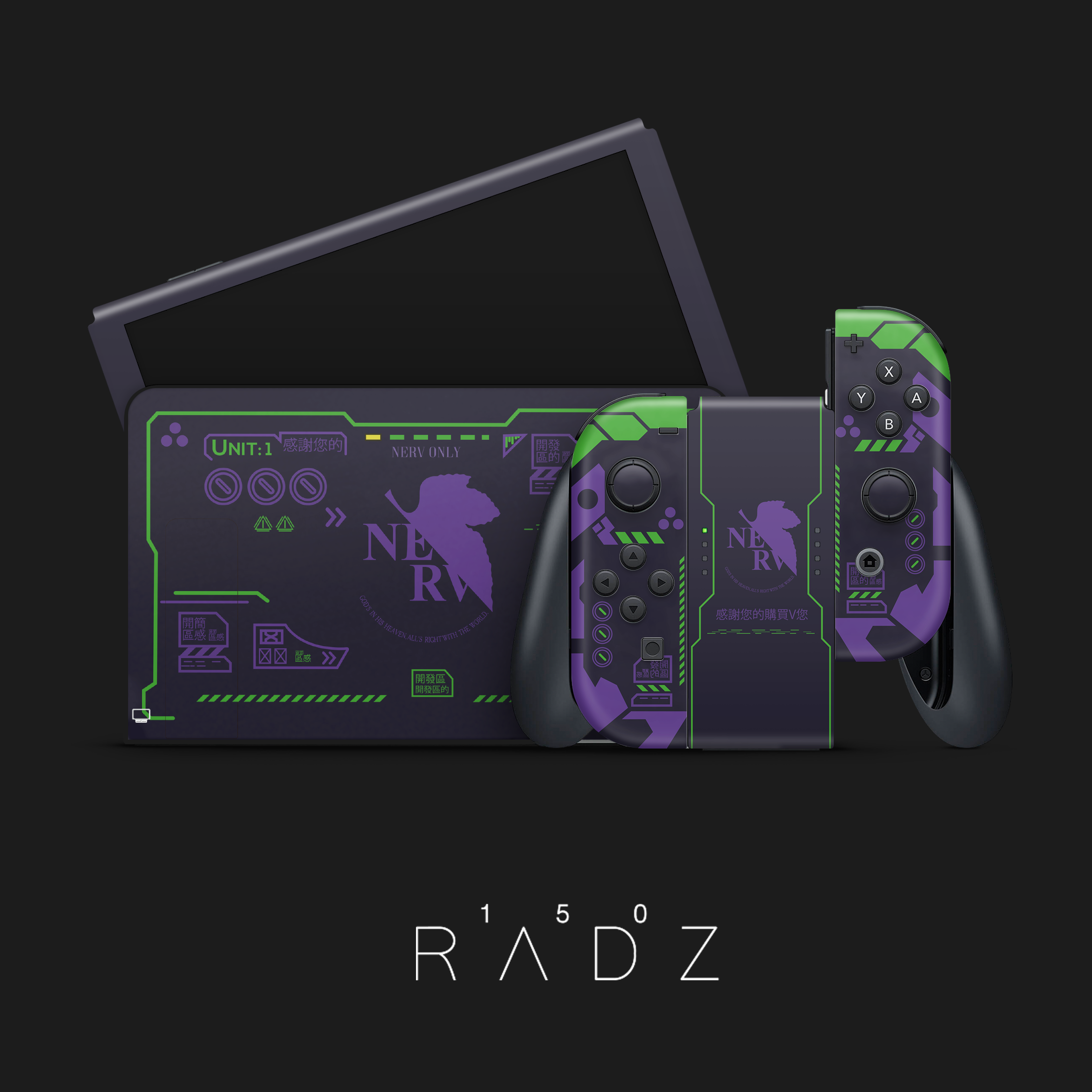 Skin Nintendo Switch Evangelion 150Radz