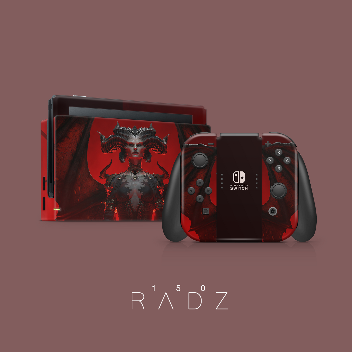 Skin Nintendo Switch - Diablo IV