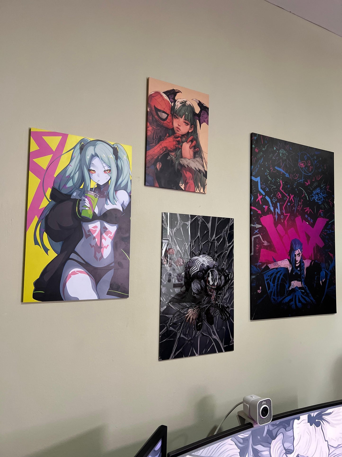 Rebecca - Poster Rigido