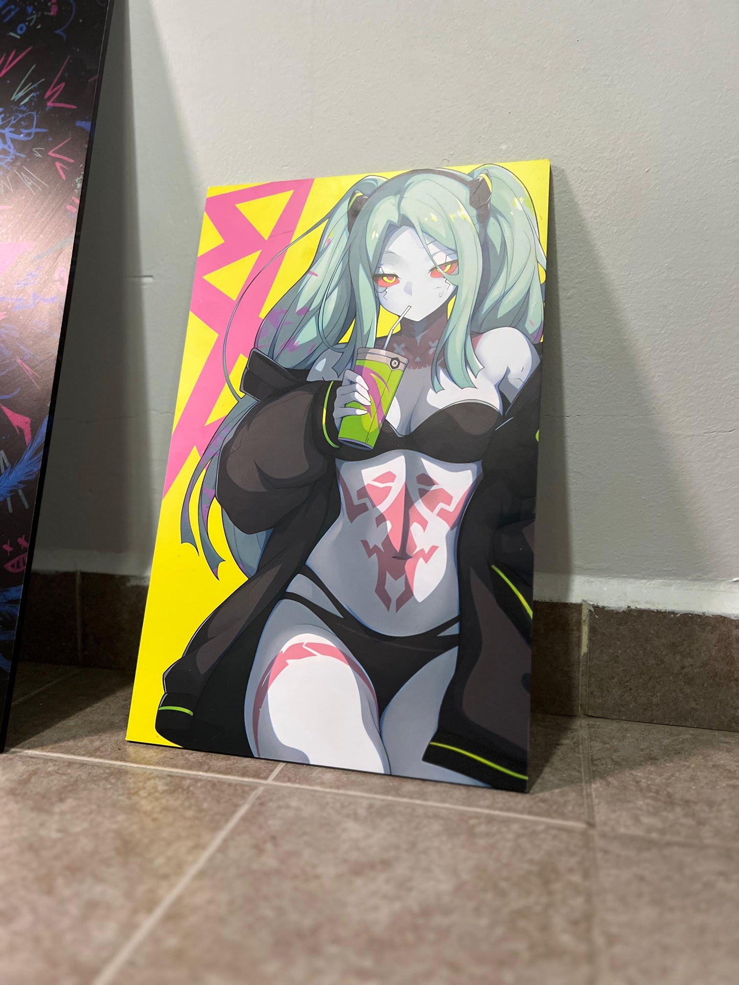 Rebecca - Poster Rigido