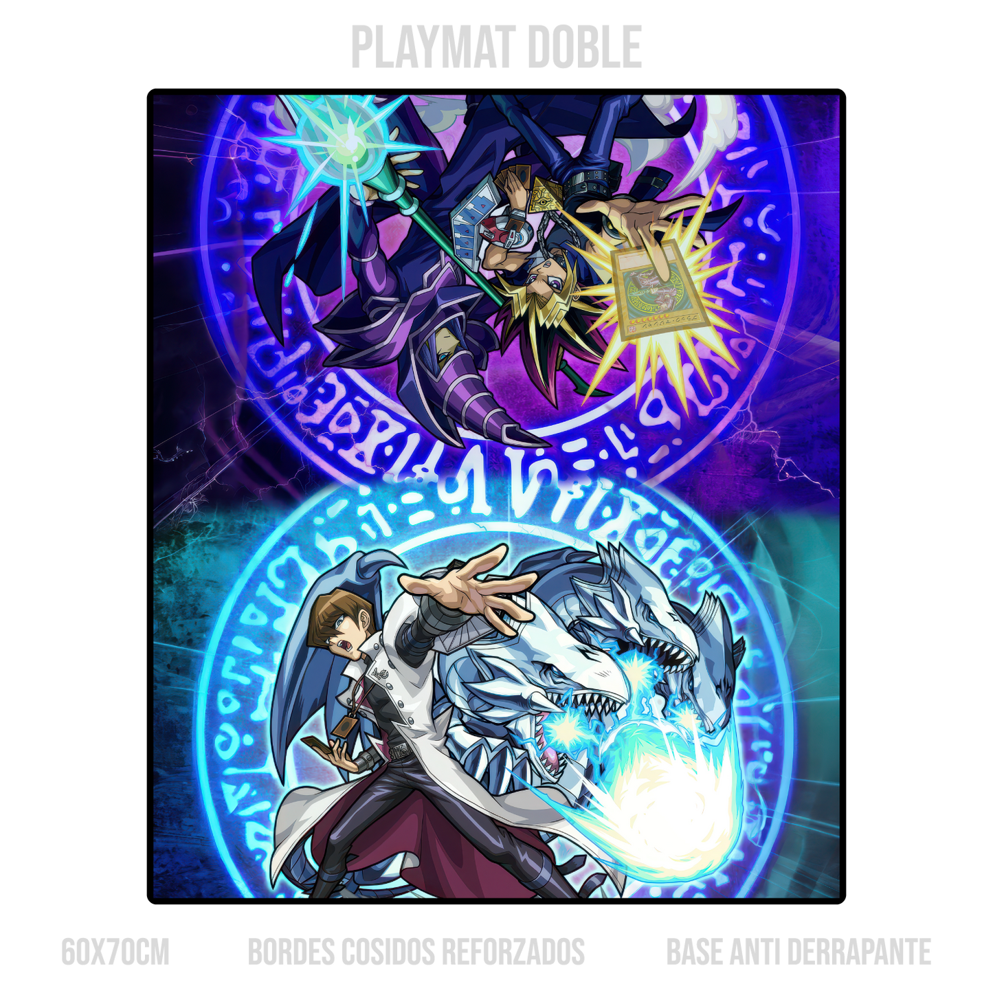 Yugi vs Kaiba - Playmat Doble