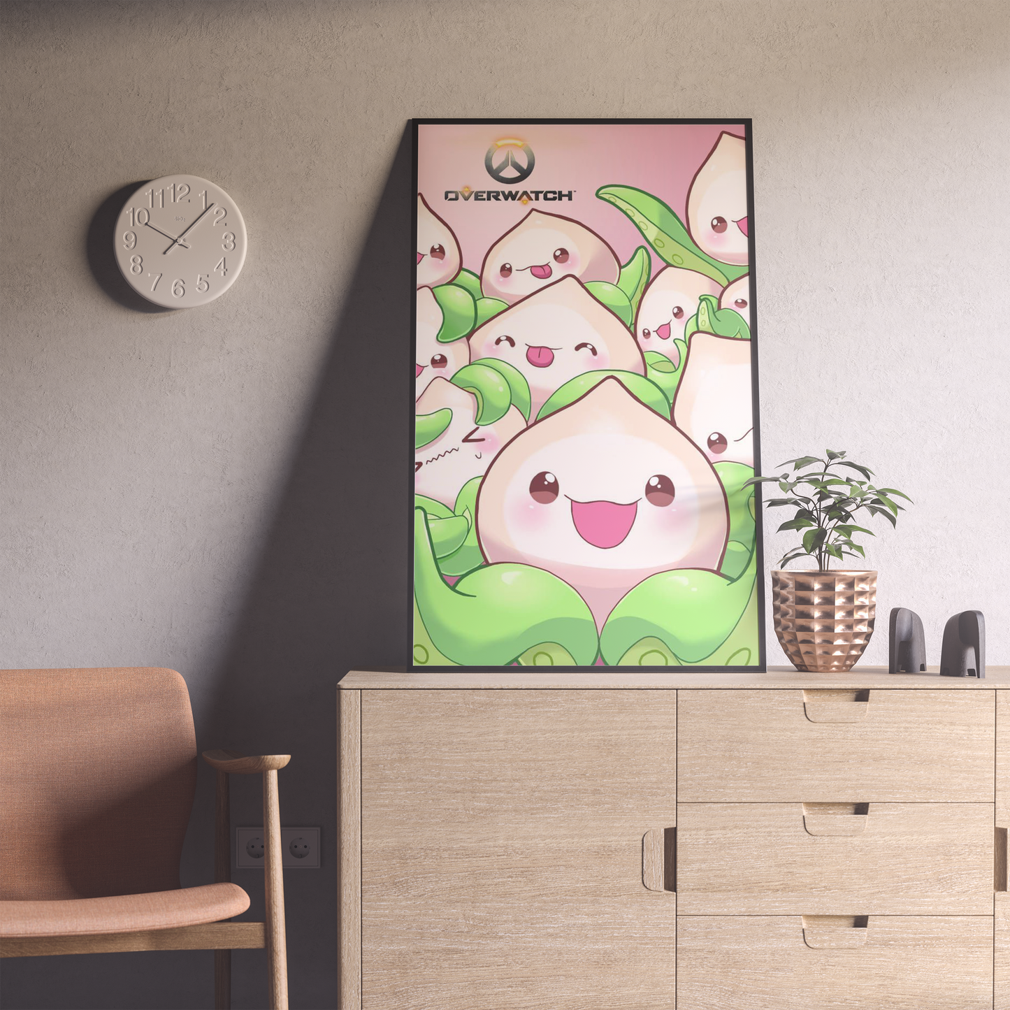 POSTER DIA DEL NIÑO - PROMO - Pachimari Ow