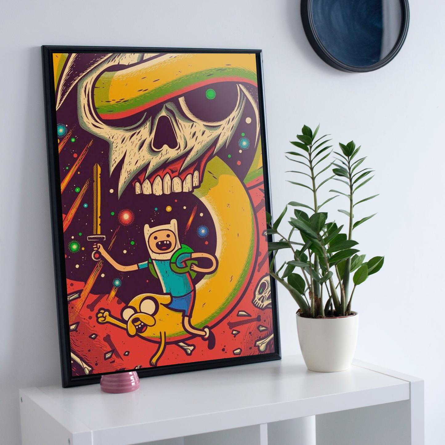 POSTER DIA DEL NIÑO - PROMO - Hora de la Aventura