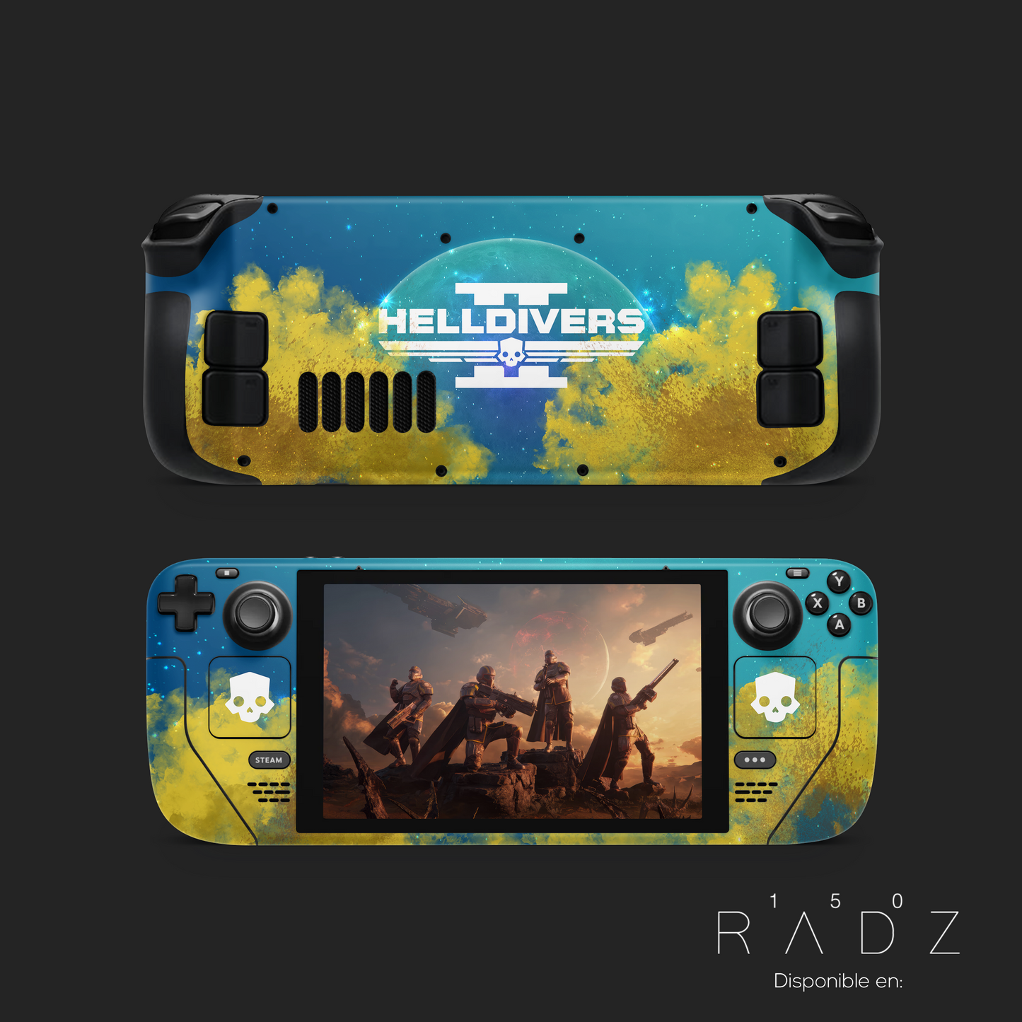 Skin Steam Deck - Helldivers II