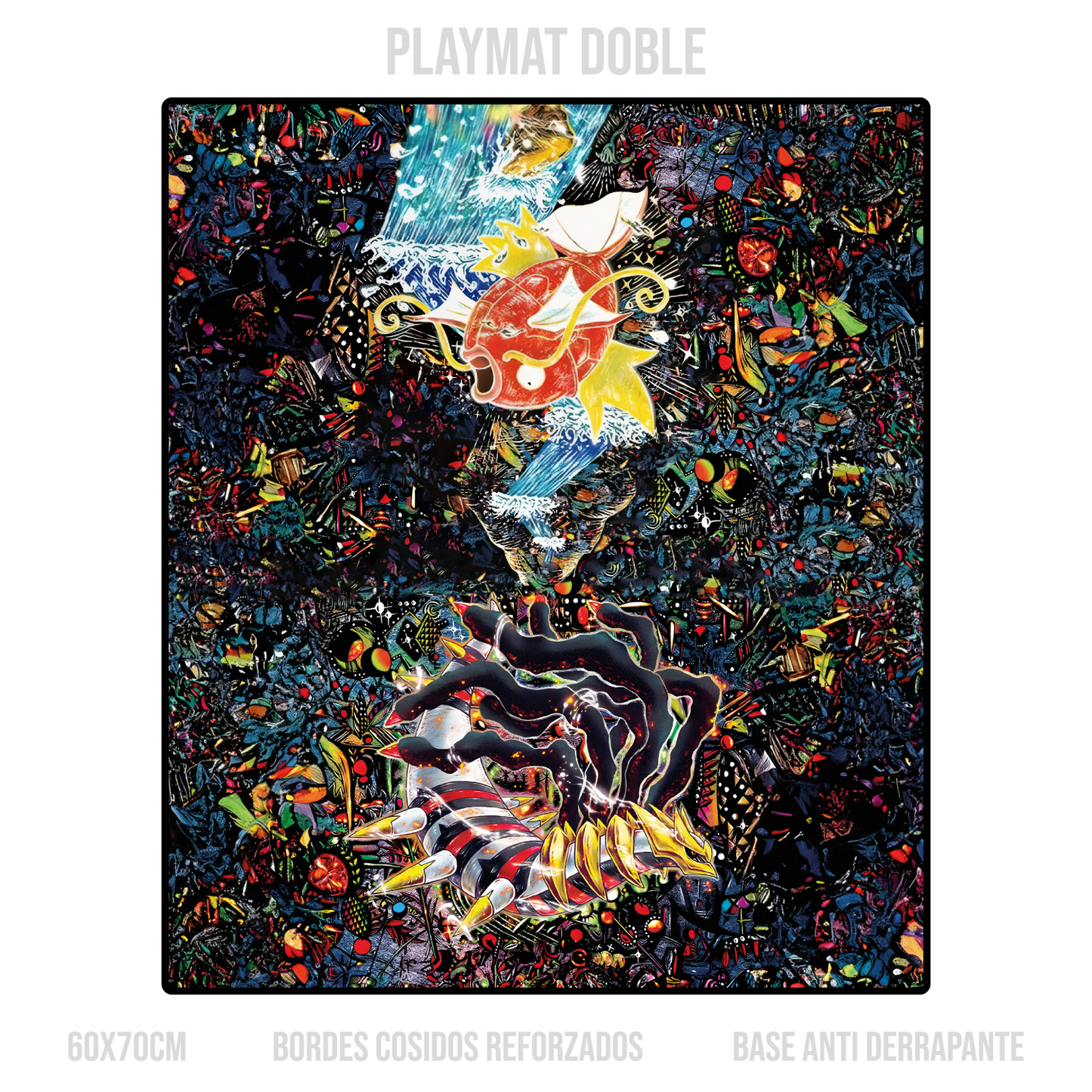Magikarp y Giratina - Playmat Doble