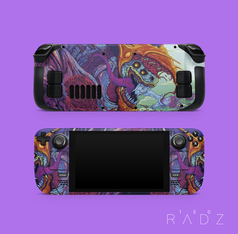 Skin Steam Deck - HyperBeast