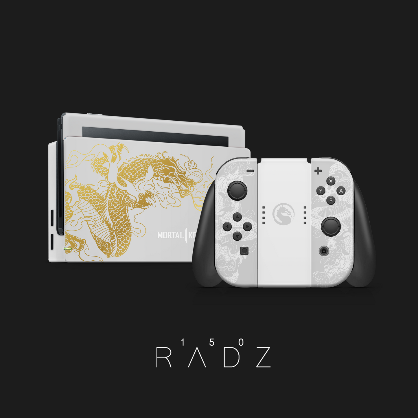 Skin Nintendo Switch - Mortal Kombat 1