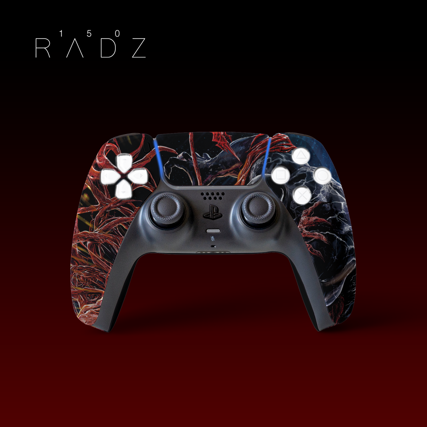 Skin PS5 - Carnage vs Venom