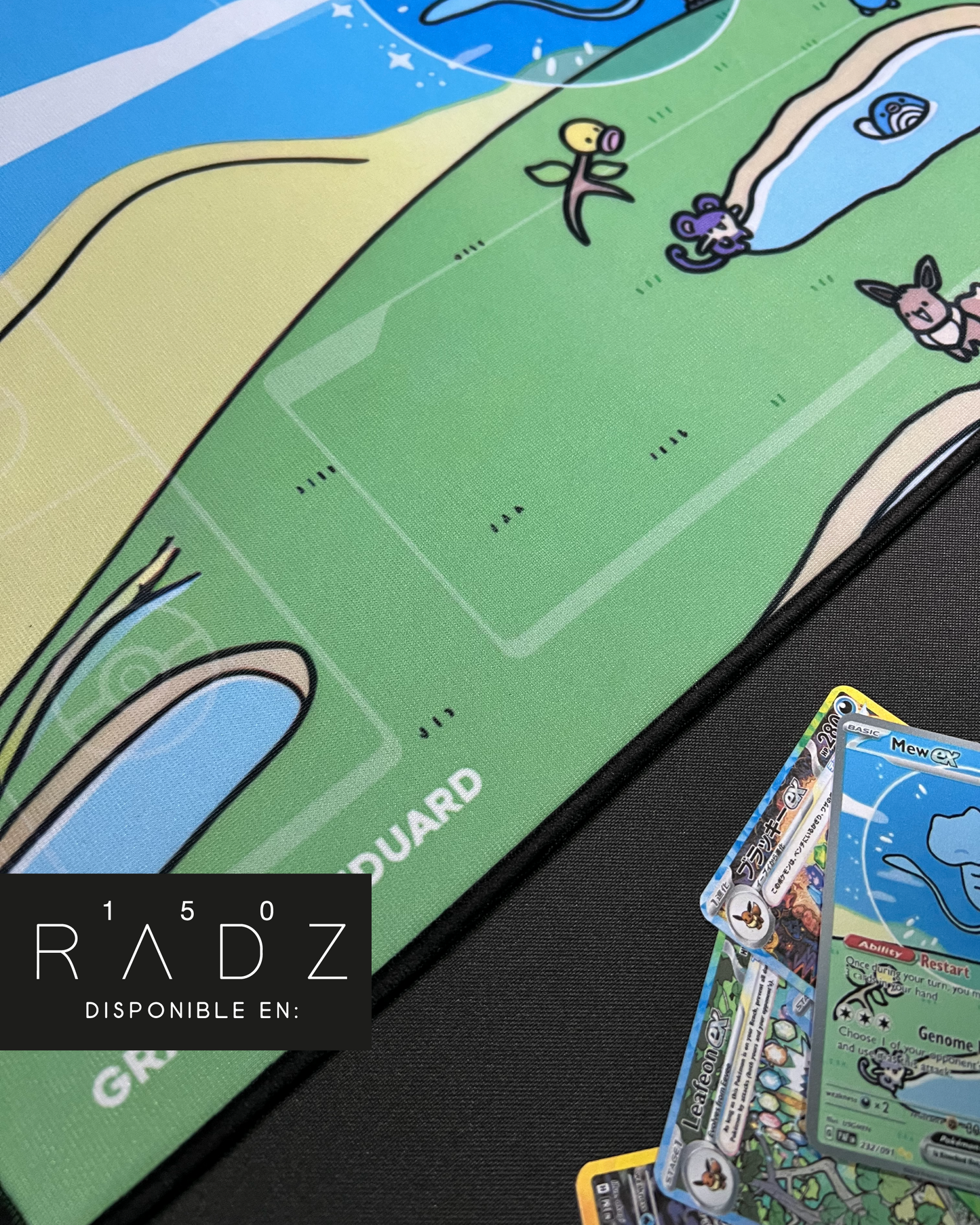 Mew ex #232 - Playmate