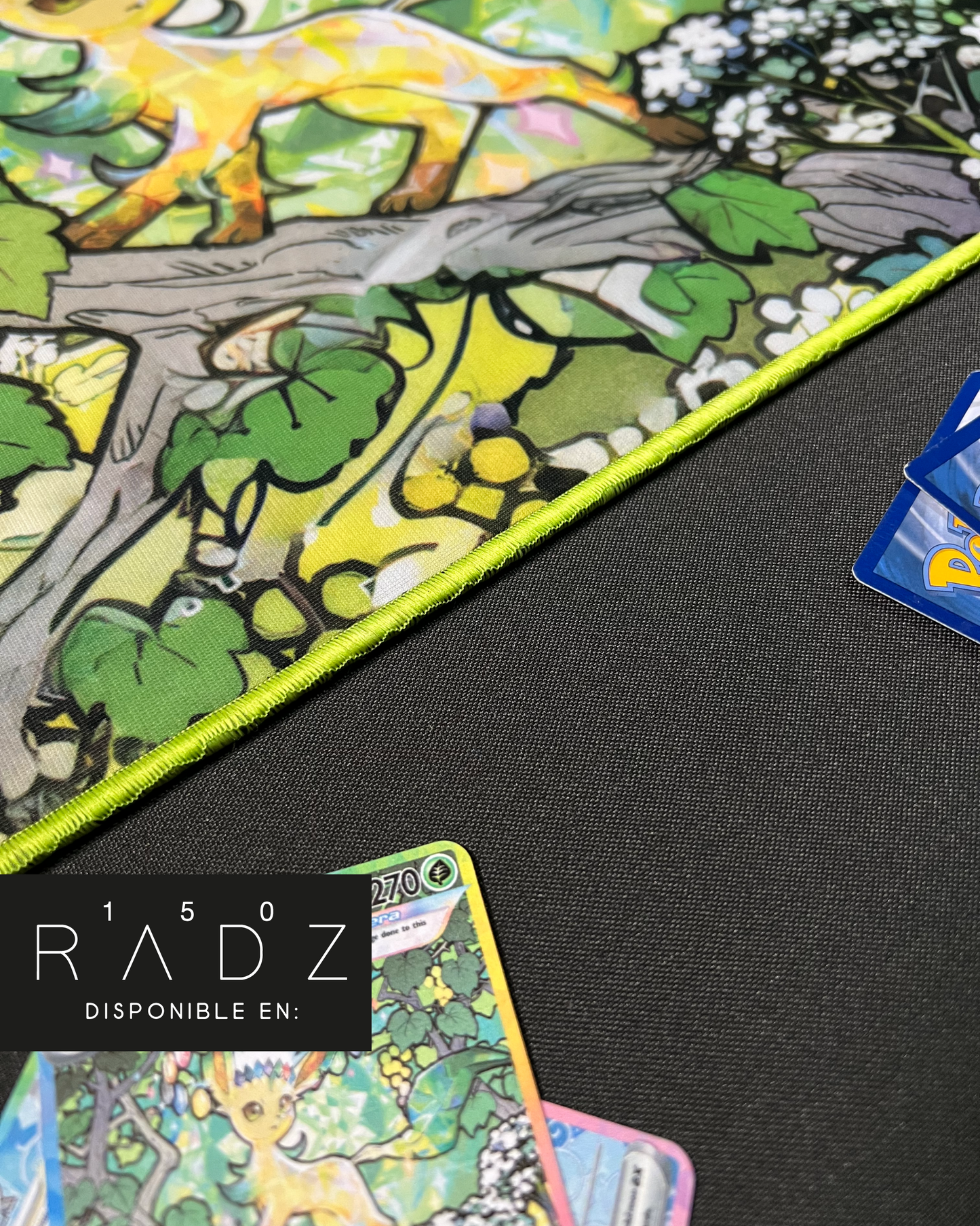 Leafeon Prismatic - Playmate