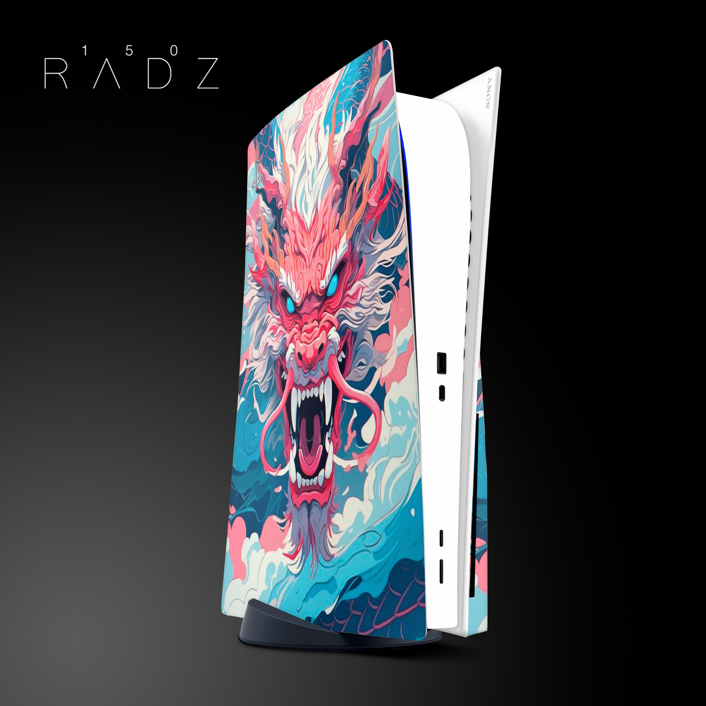 Skin PS5 - Dragon