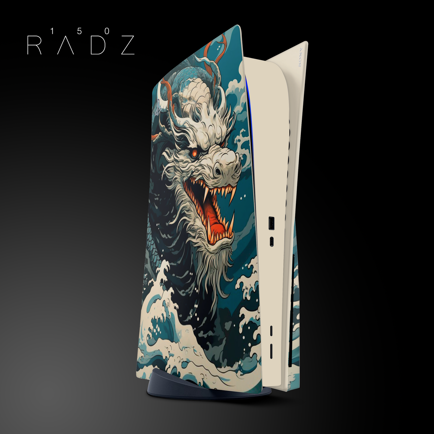 Skin PS5 - Dragon Ola