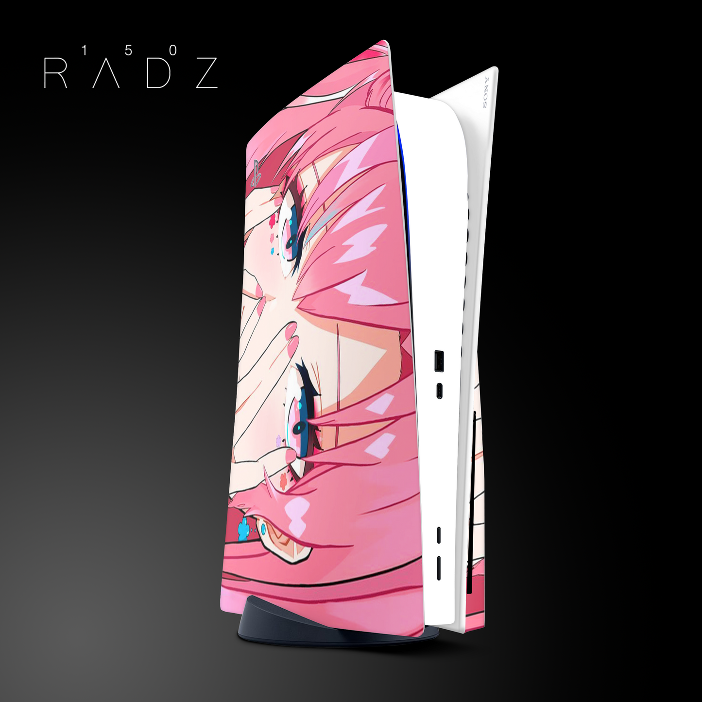 Skin PS5 - Waifu Ojos