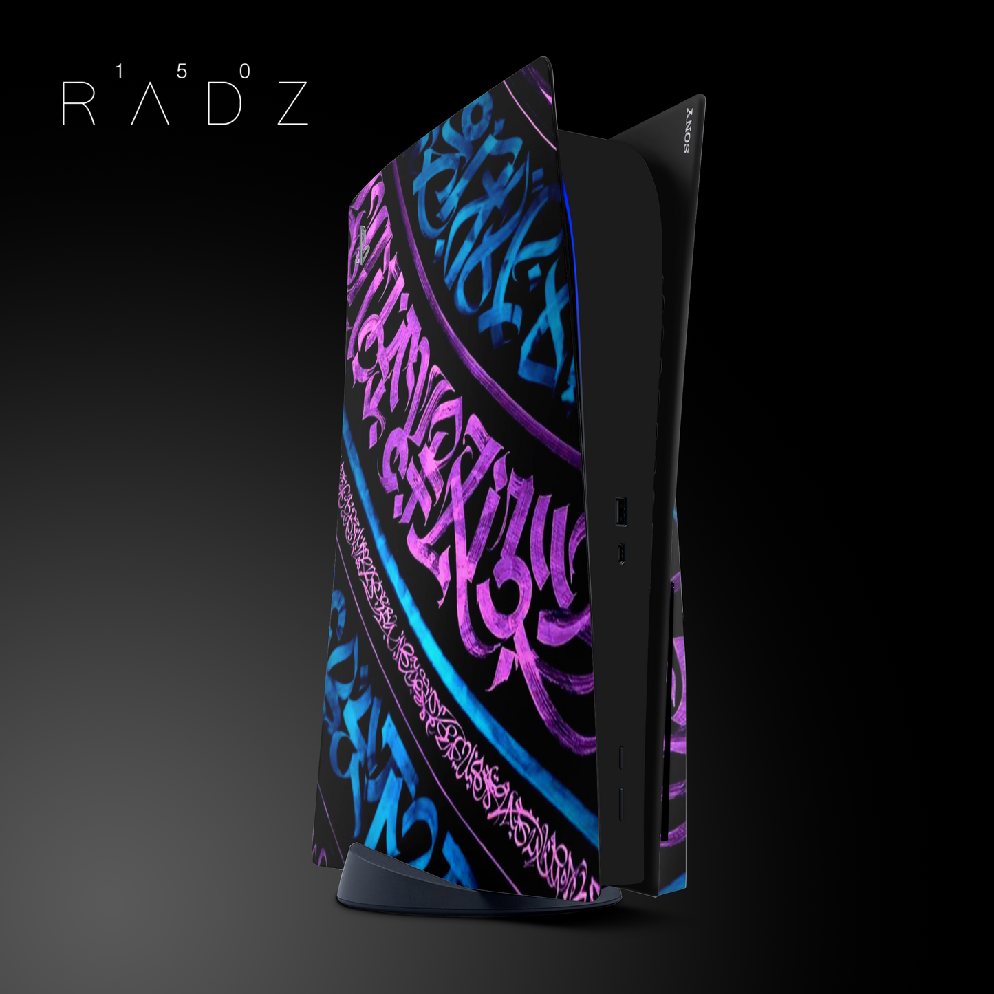 Skin PS5 - Kravi Purple