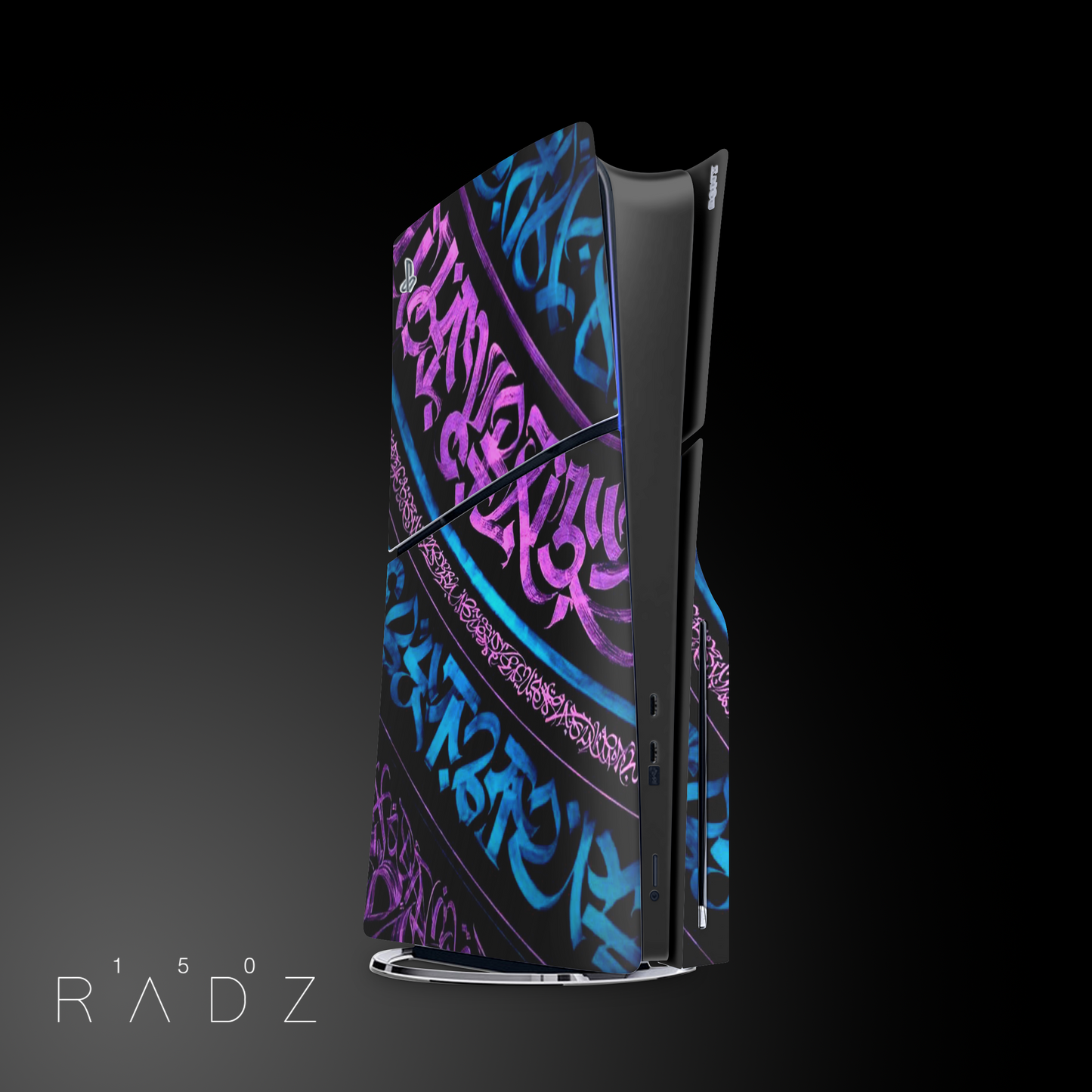 Skin PS5 - Kravi Purple