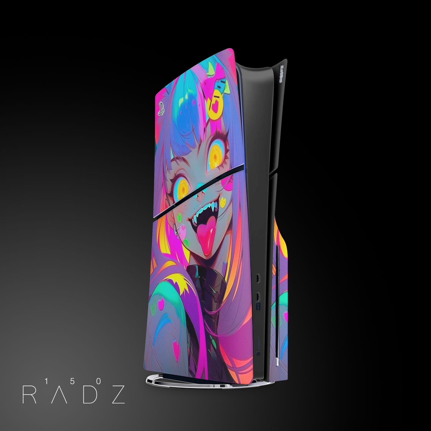 Skin PS5 - Girls Demons
