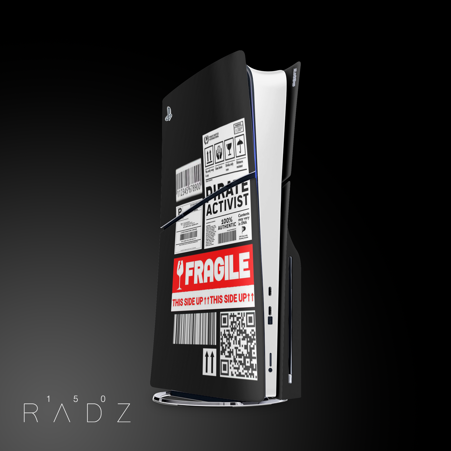 Skin PS5 - Ticket Vuelo