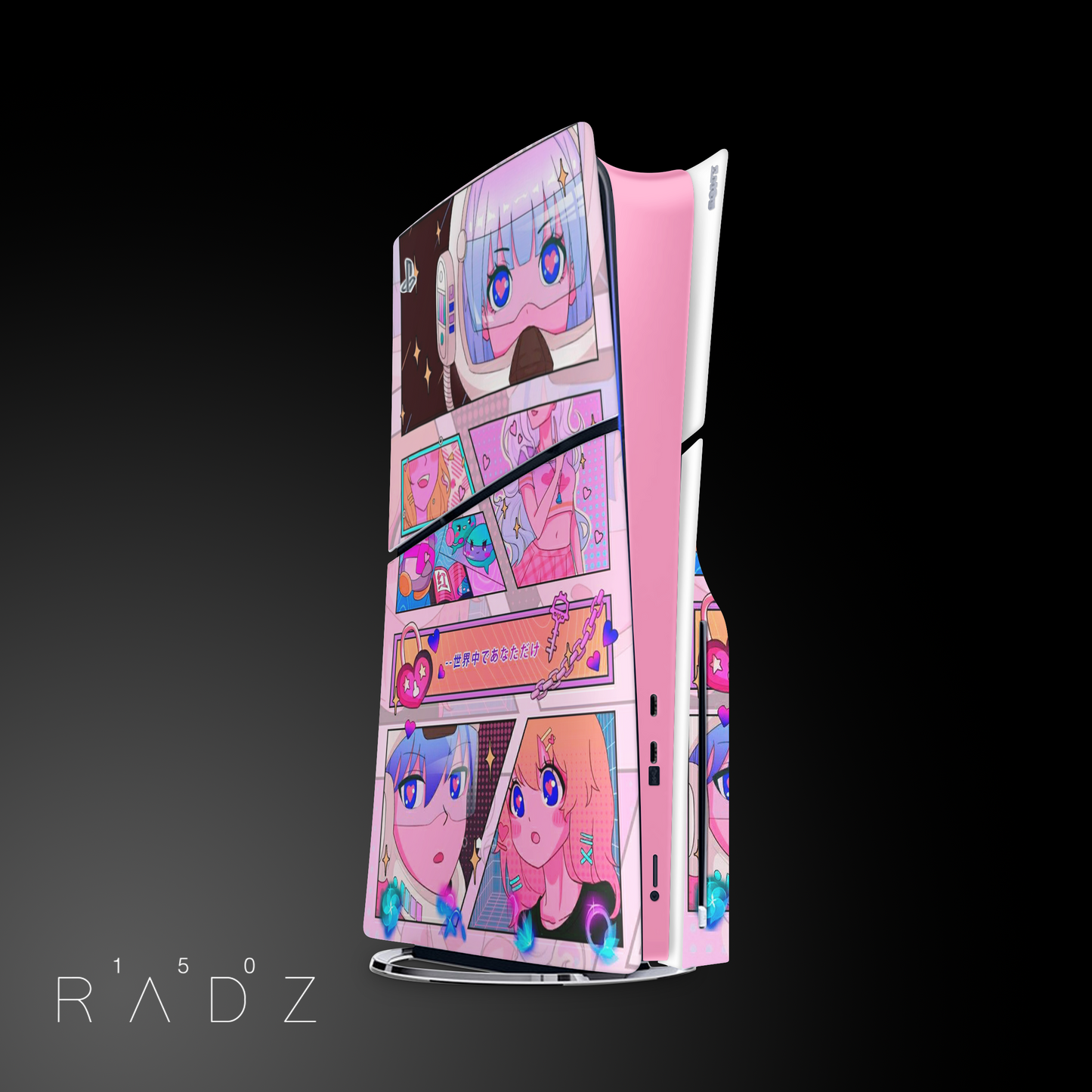 Skin PS5 - Comic Anime