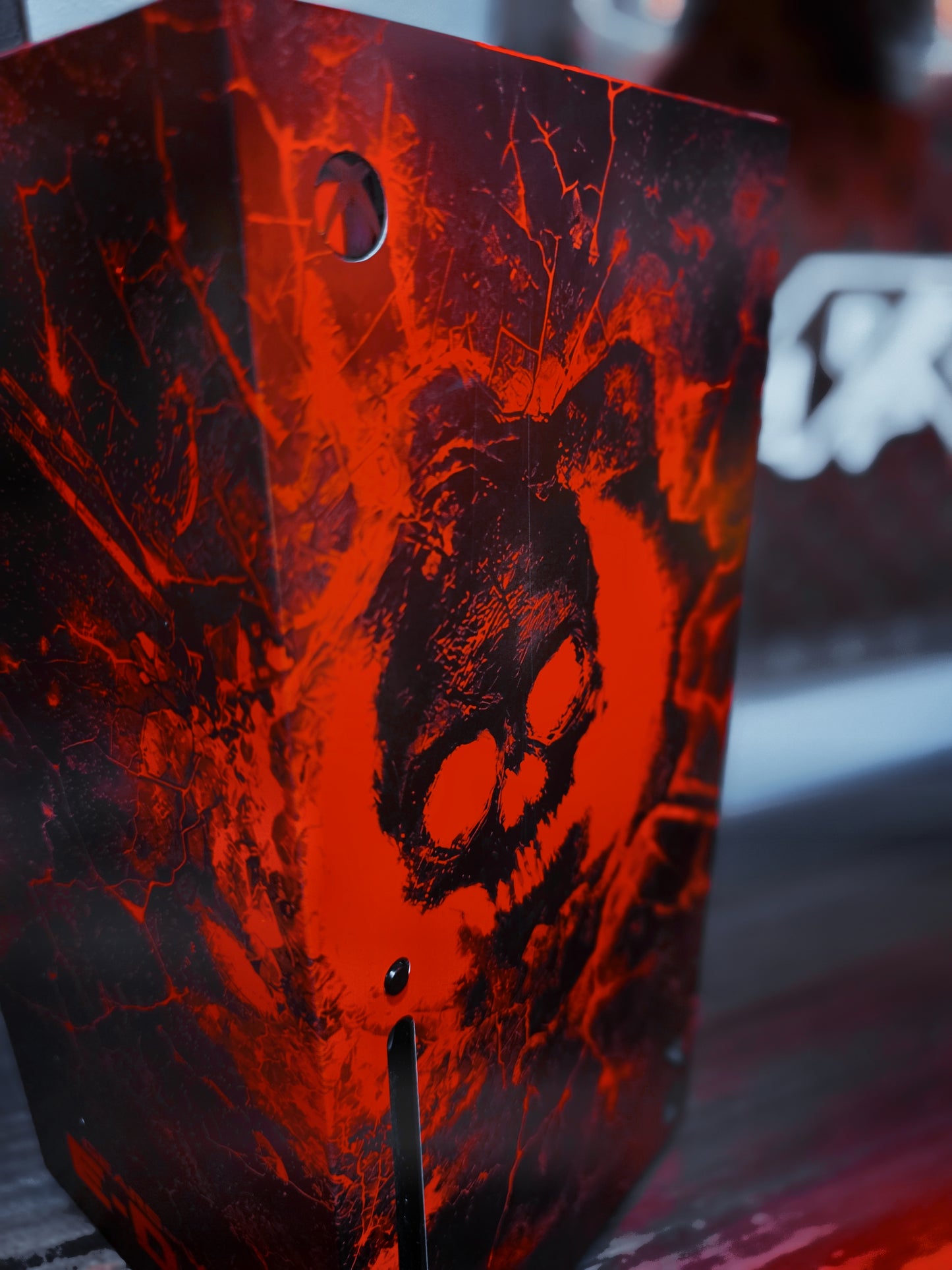 Skin GEARS E-Day Xbox Series X