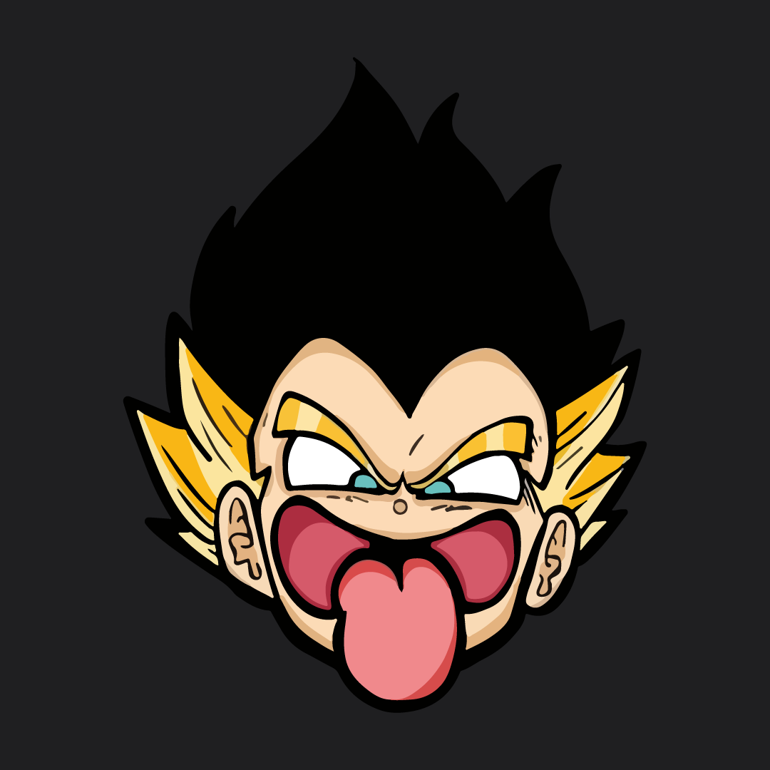 Vegeta Chibi