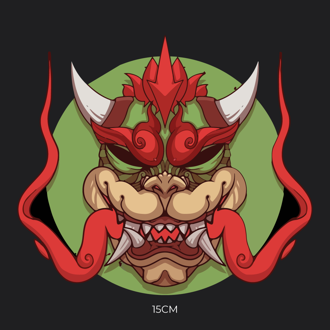 Bowser Oni