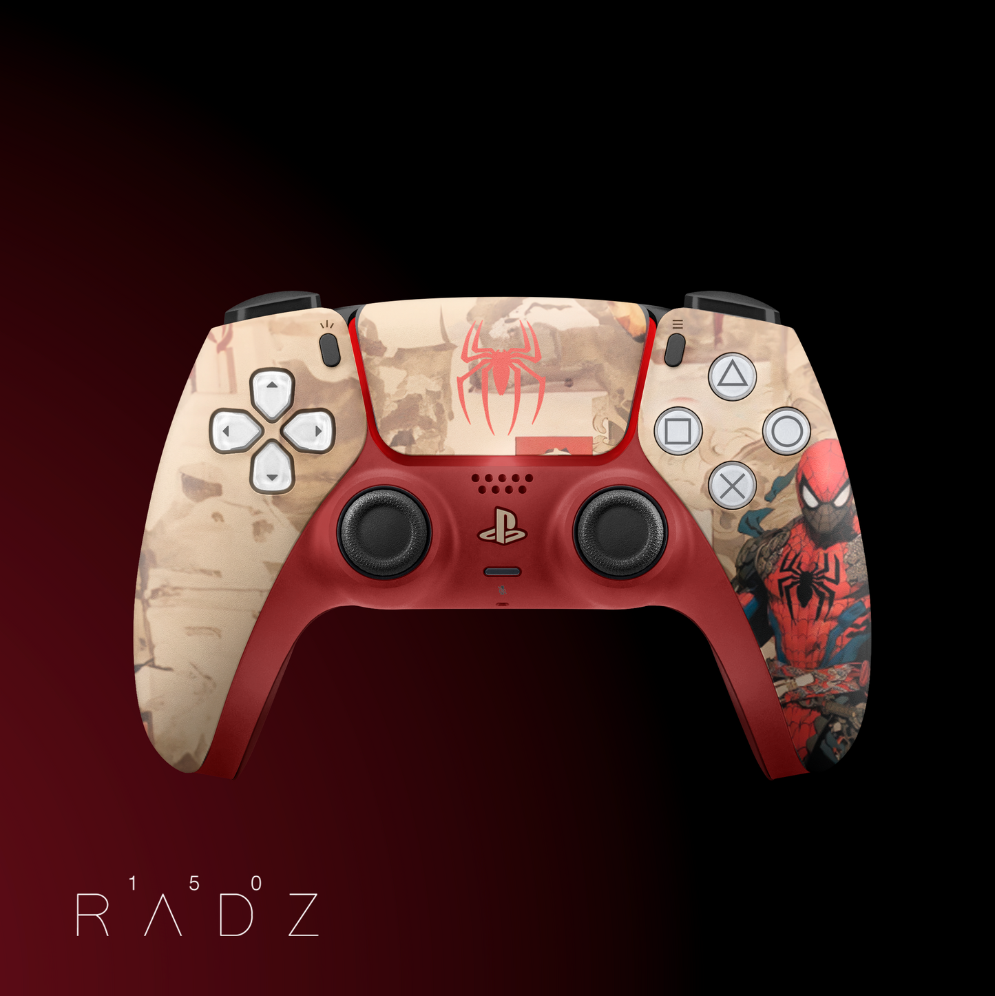 Skin PS5 - Control SPIDERMAN Samurai
