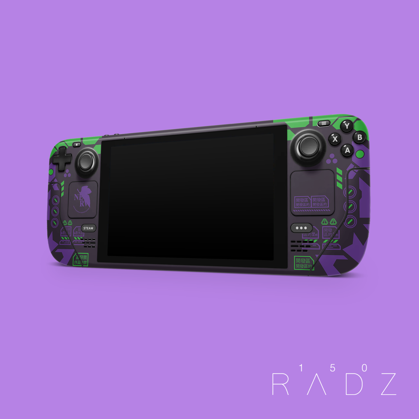 Skin Steam Deck - Evangelion