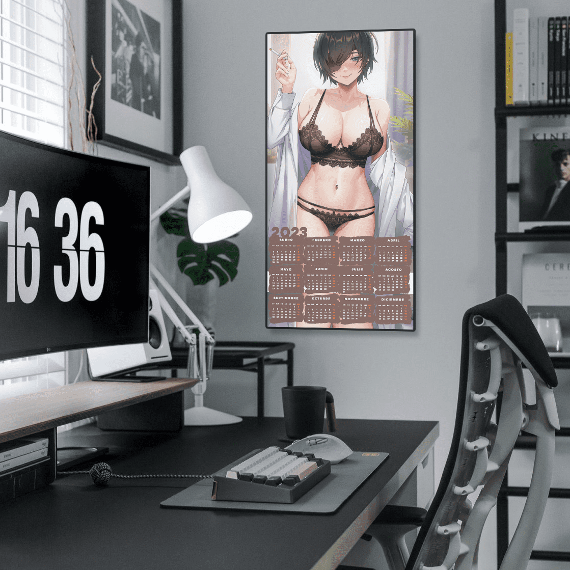 Calendario 2023 PROMO - Himeno Chainsaw Man