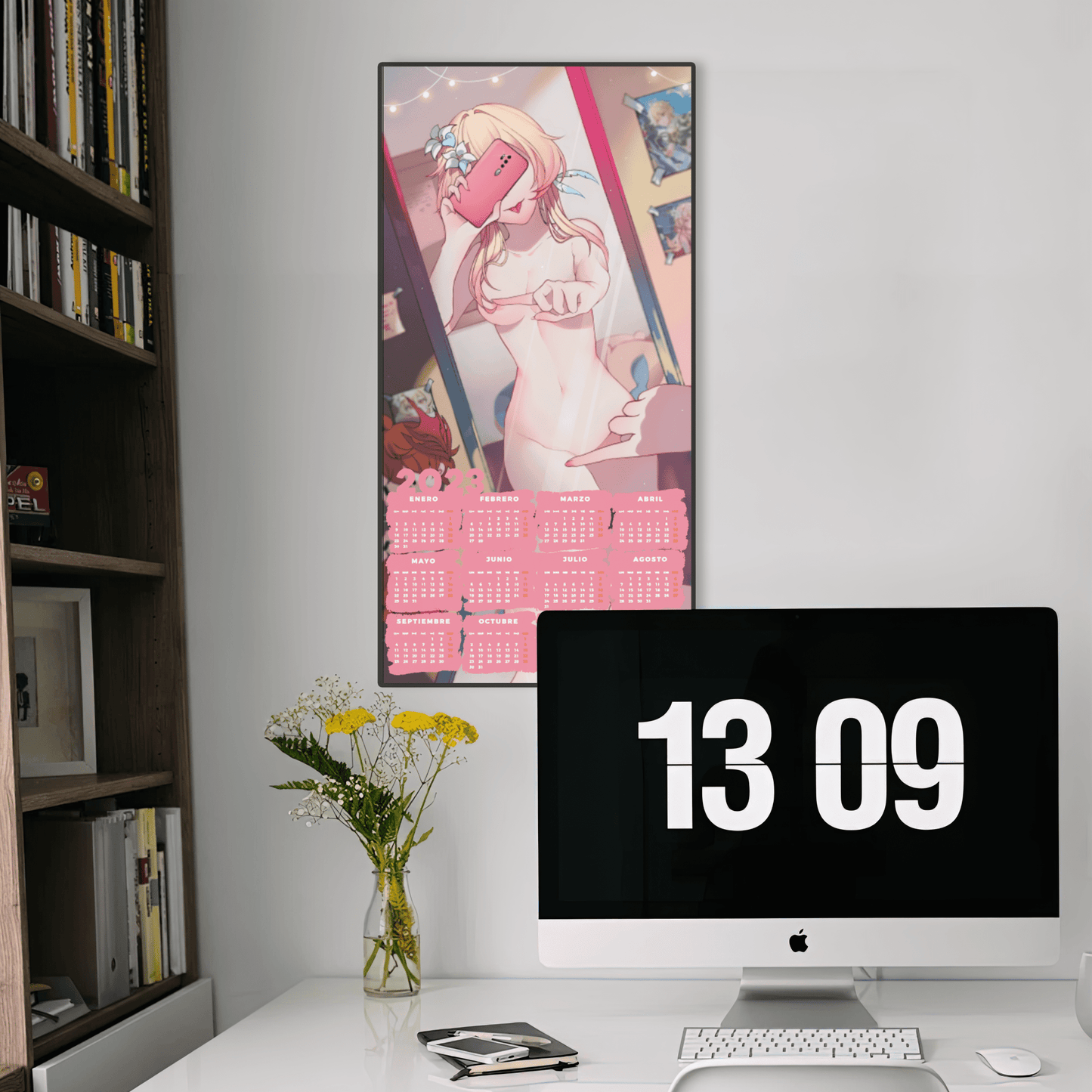 Calendario 2023 PROMO - Lumine Genshin Impact