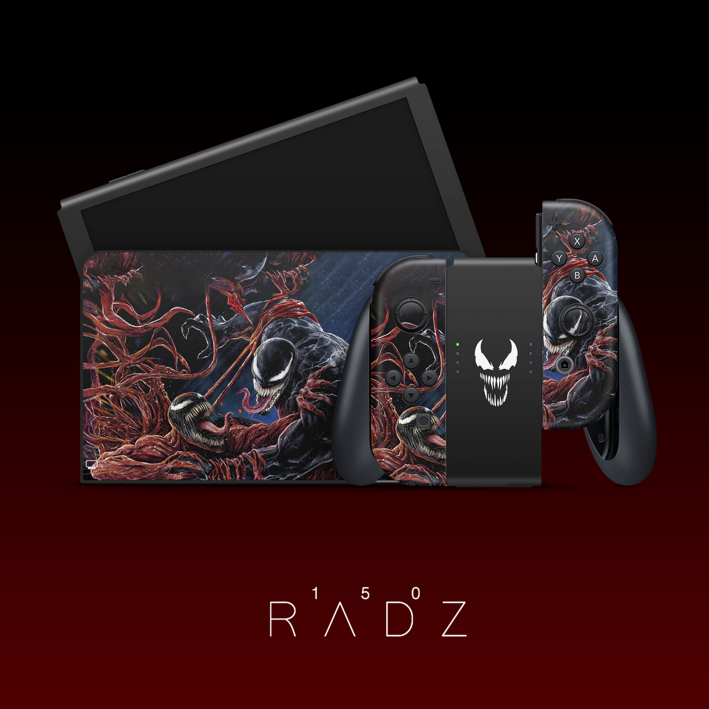 Skin Nintendo Switch - Carnage vs Venom