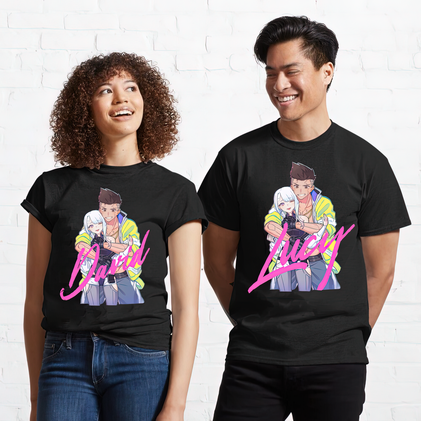 Playera - Lucy + David