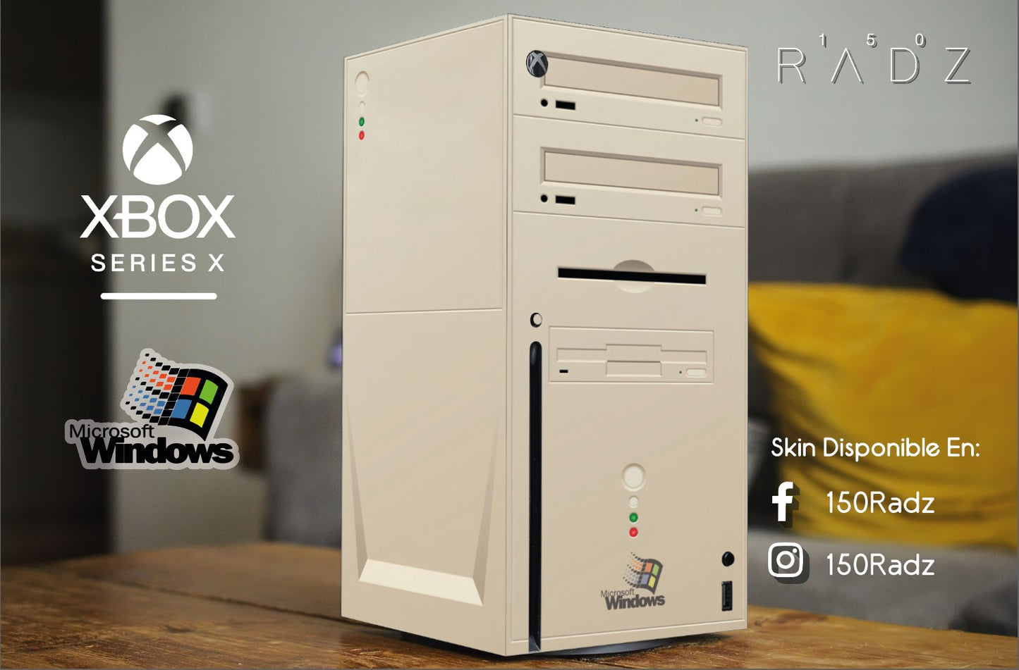 Skin Consola Series X - Personalizada