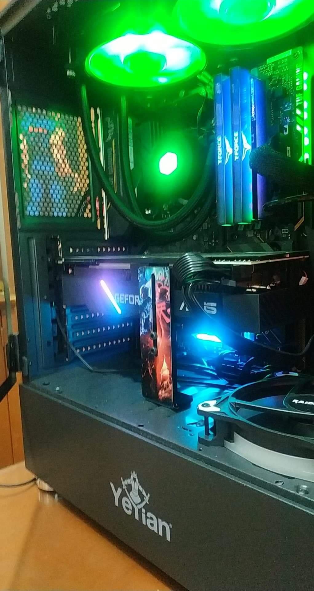 Soporte GPU - Spider Gwen