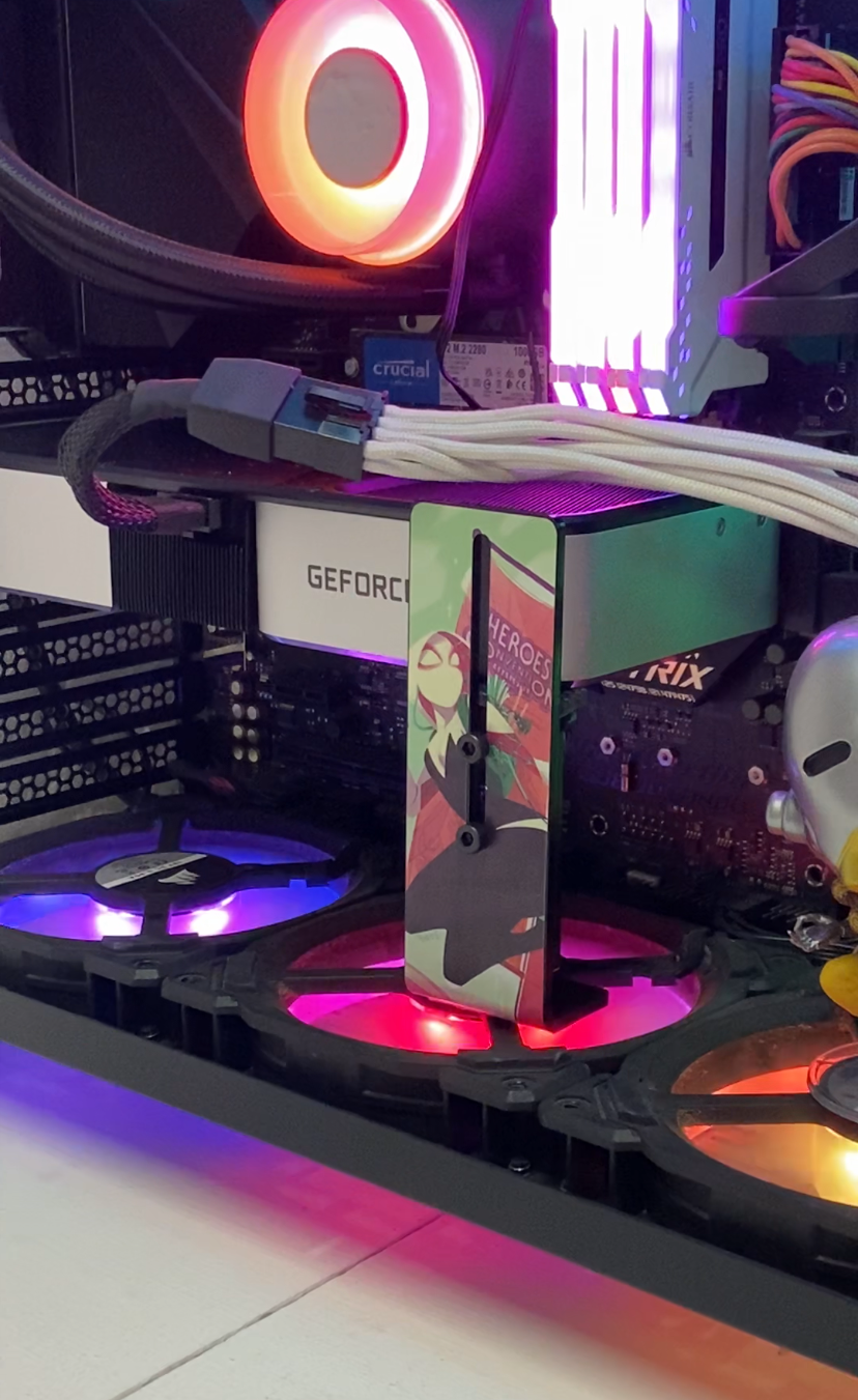 Soporte GPU - Spider Gwen