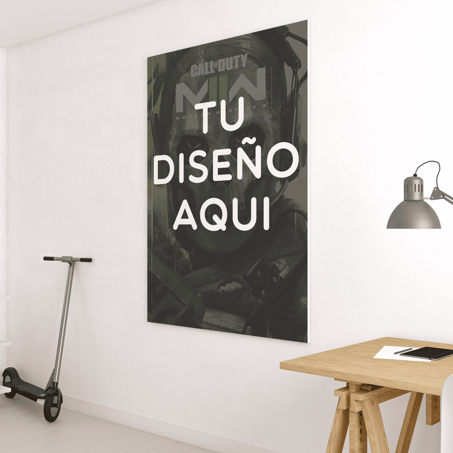 Poster Tela Gigante - Personalizado