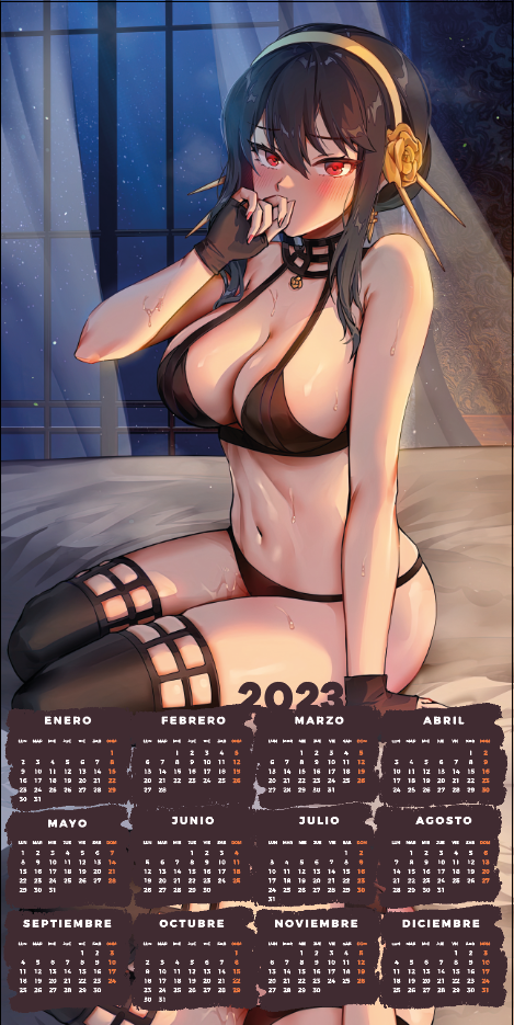 Calendario 2023 PROMO - Yor v2