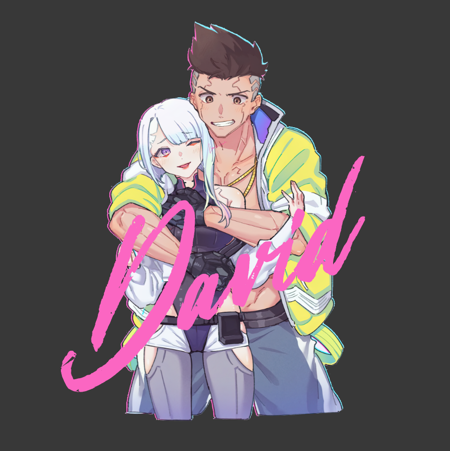 Playera - Lucy + David