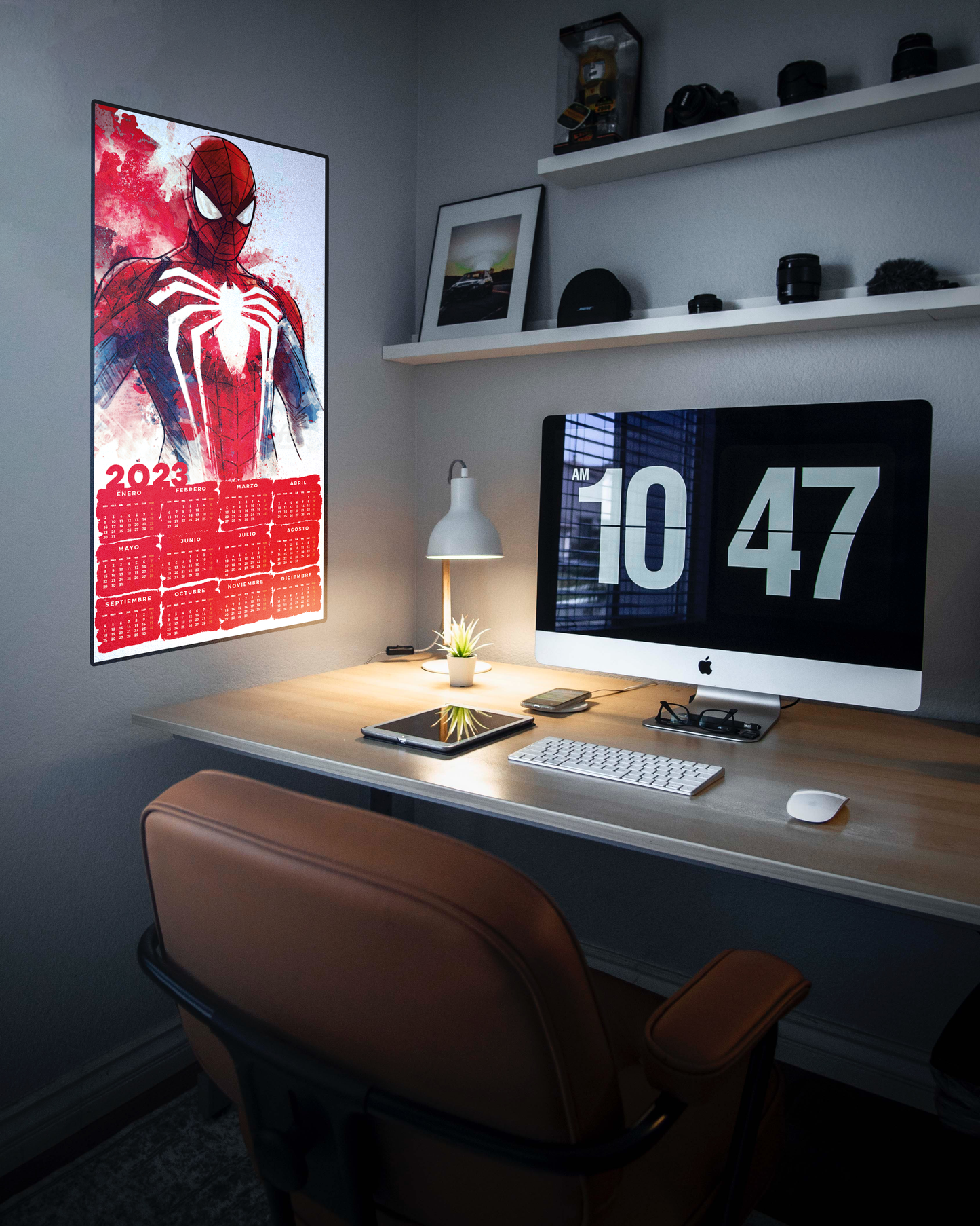 Calendario 2023 PROMO - Spiderman