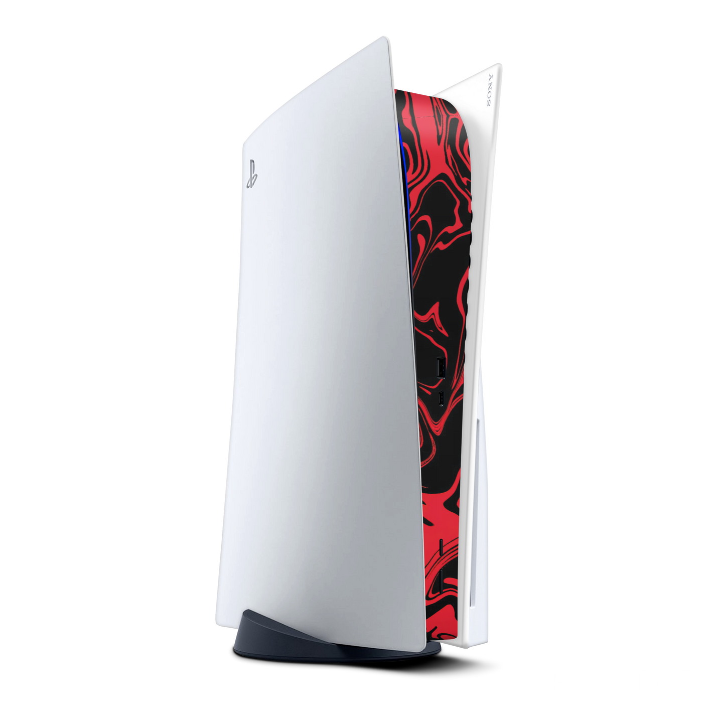 Skin Central PS5 - Lava Red