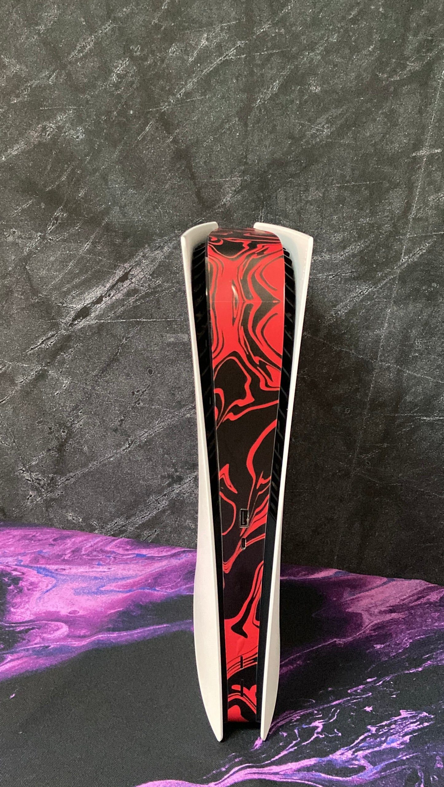 Skin Central PS5 - Lava Red