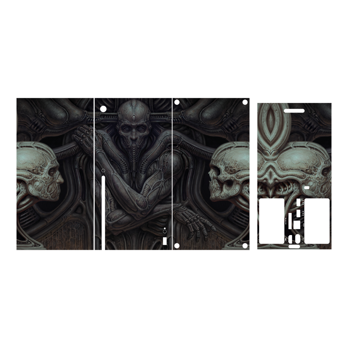 Skin Xbox Series X - Scorn