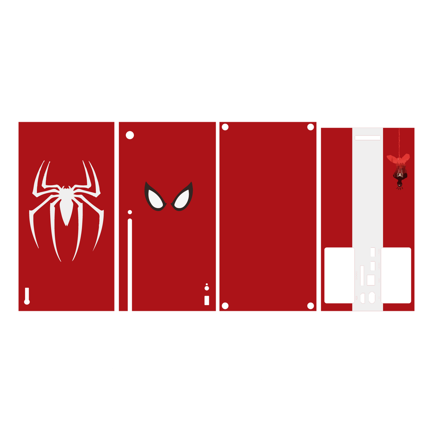 Skin Xbox Series X - Spiderman