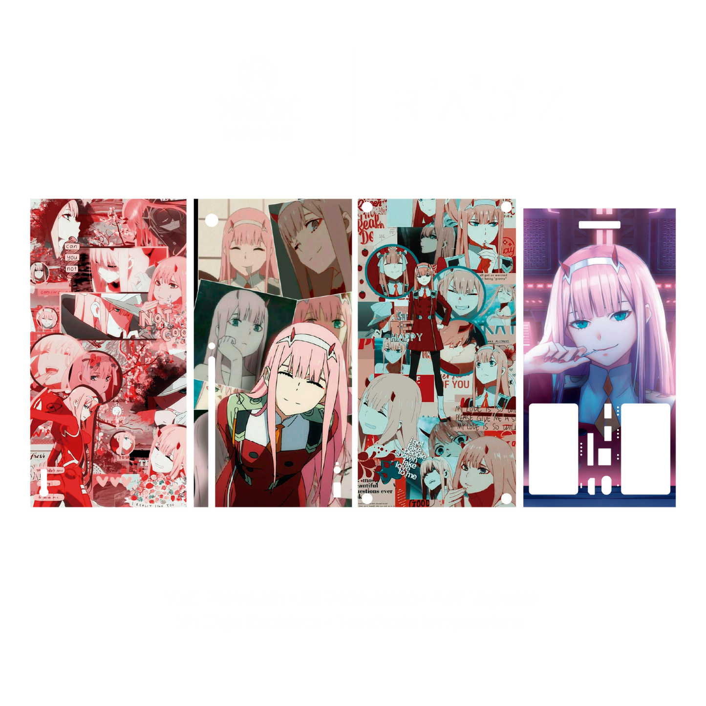 Skin Xbox Series X - Zero Two