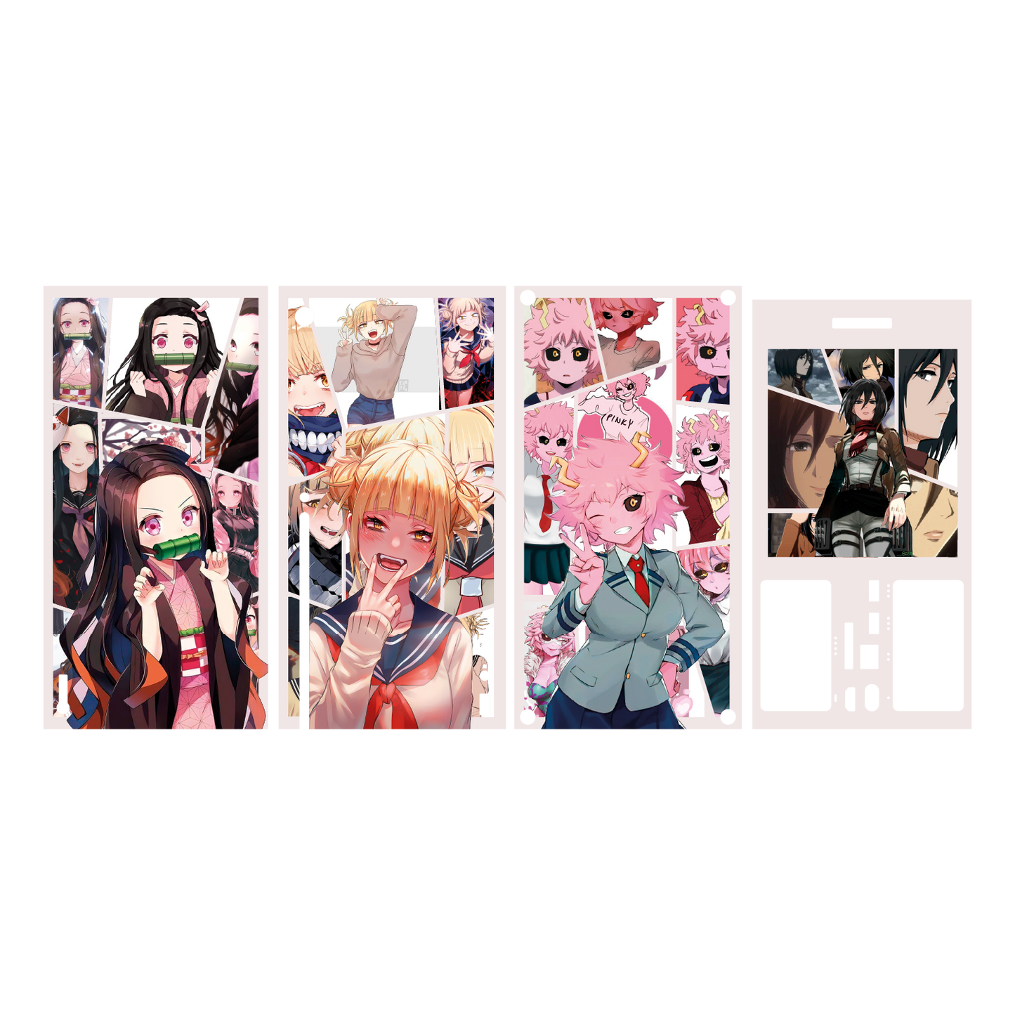 Skin Xbox Series X - Waifus 2