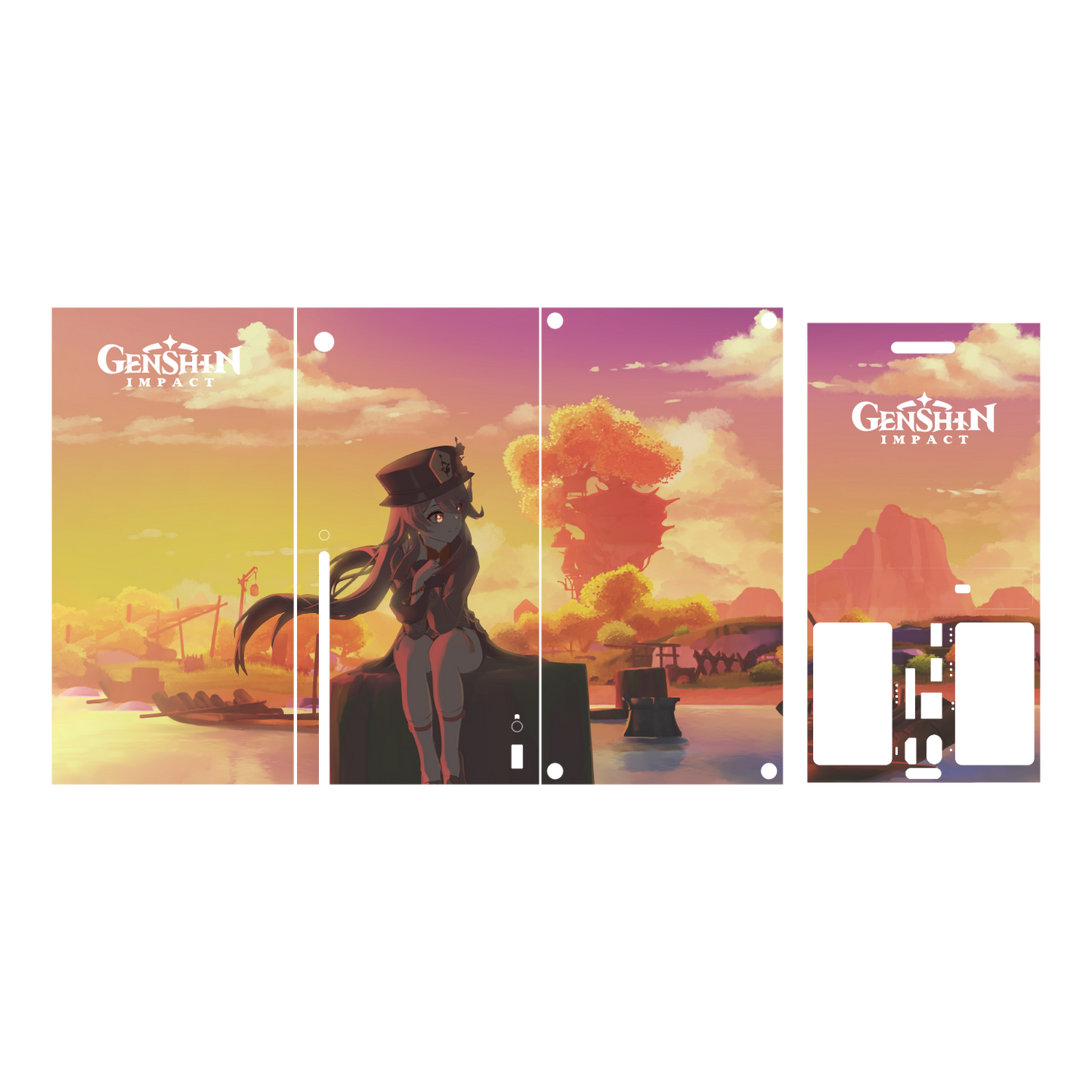 Skin Xbox Series X - Genshin Impact