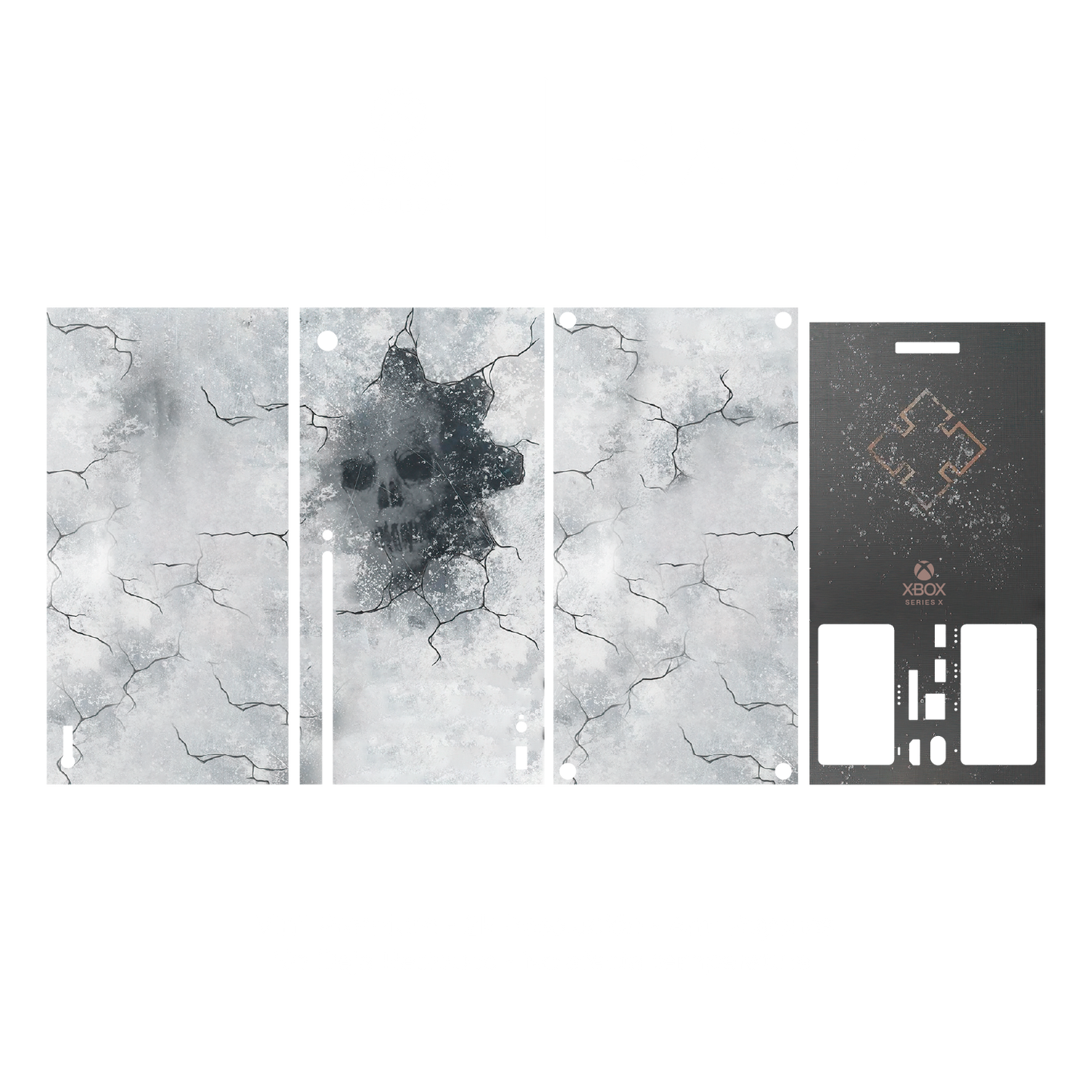Skin Xbox Series X - Gears v2