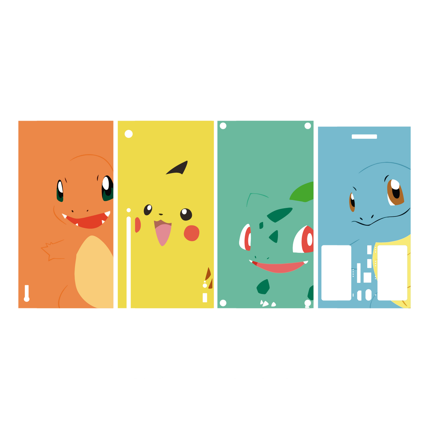 Skin Xbox Series X - Pokemon